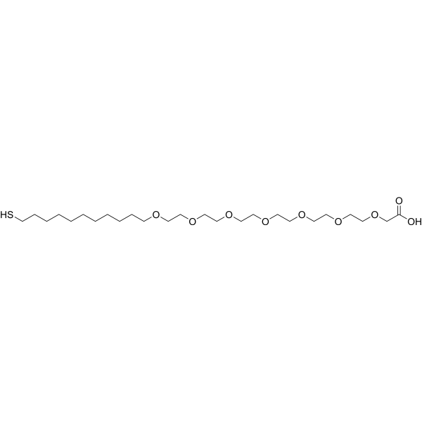 Carboxy-EG6-undecanethiol 221222-49-7